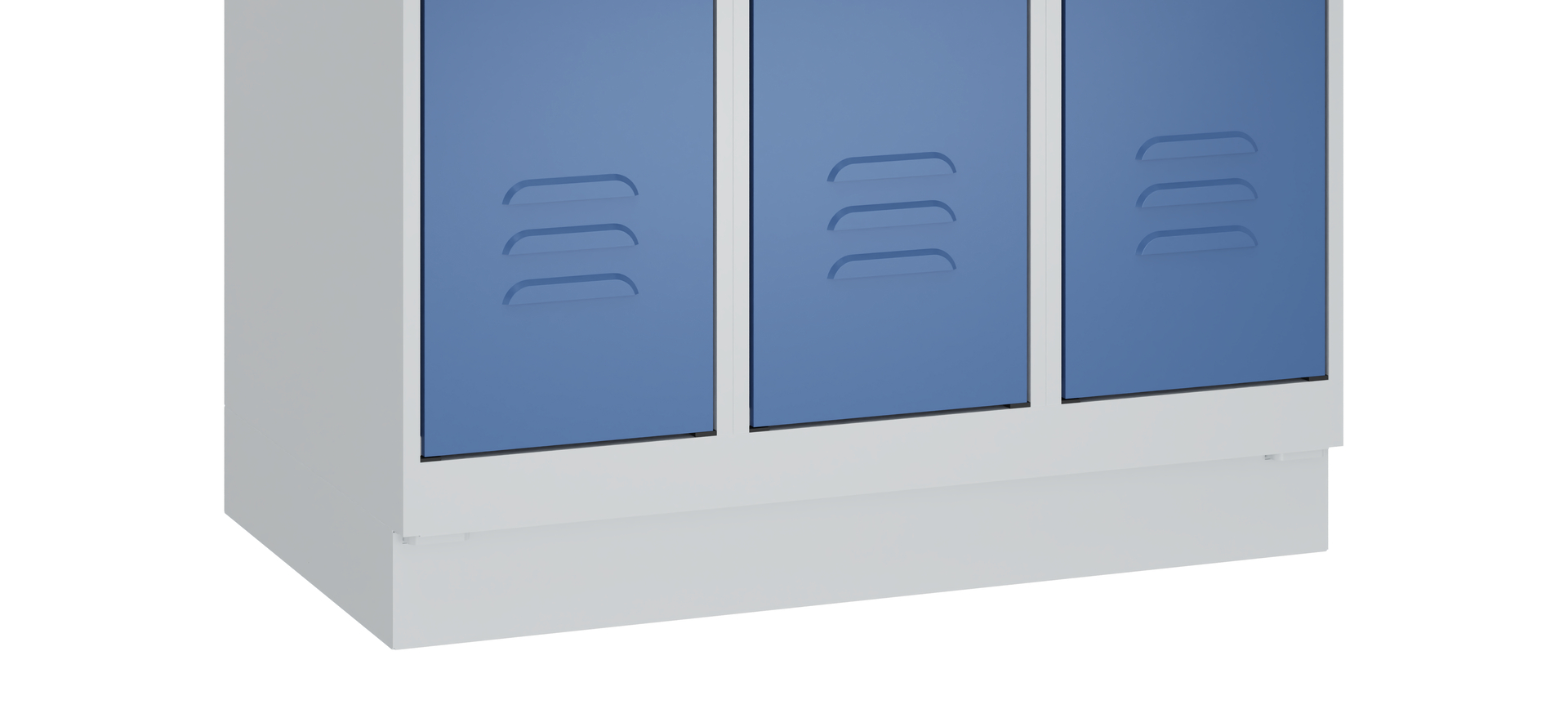 C+P Schwarz-Weiß-Spind