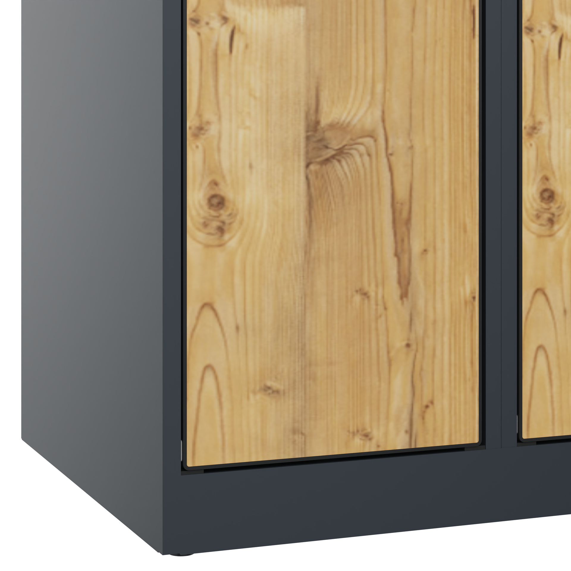 C+P Schlie�fachschrank Evolo PLUS, 15 F�cher, 1850x900x500mm