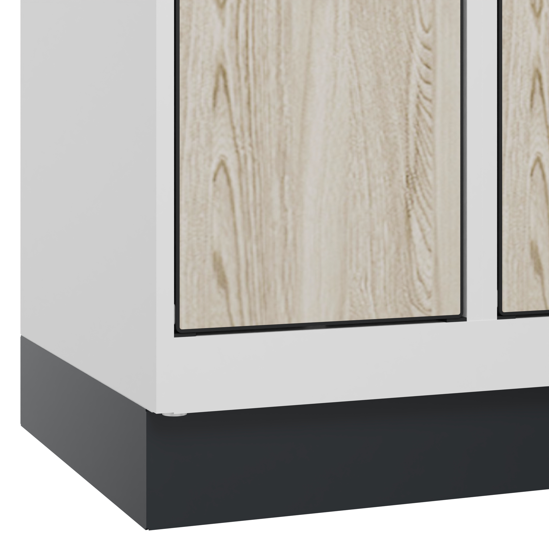 C+P Schlie�fachschrank Evolo PLUS, Sockel, 12 F�cher, 1950x600x500mm