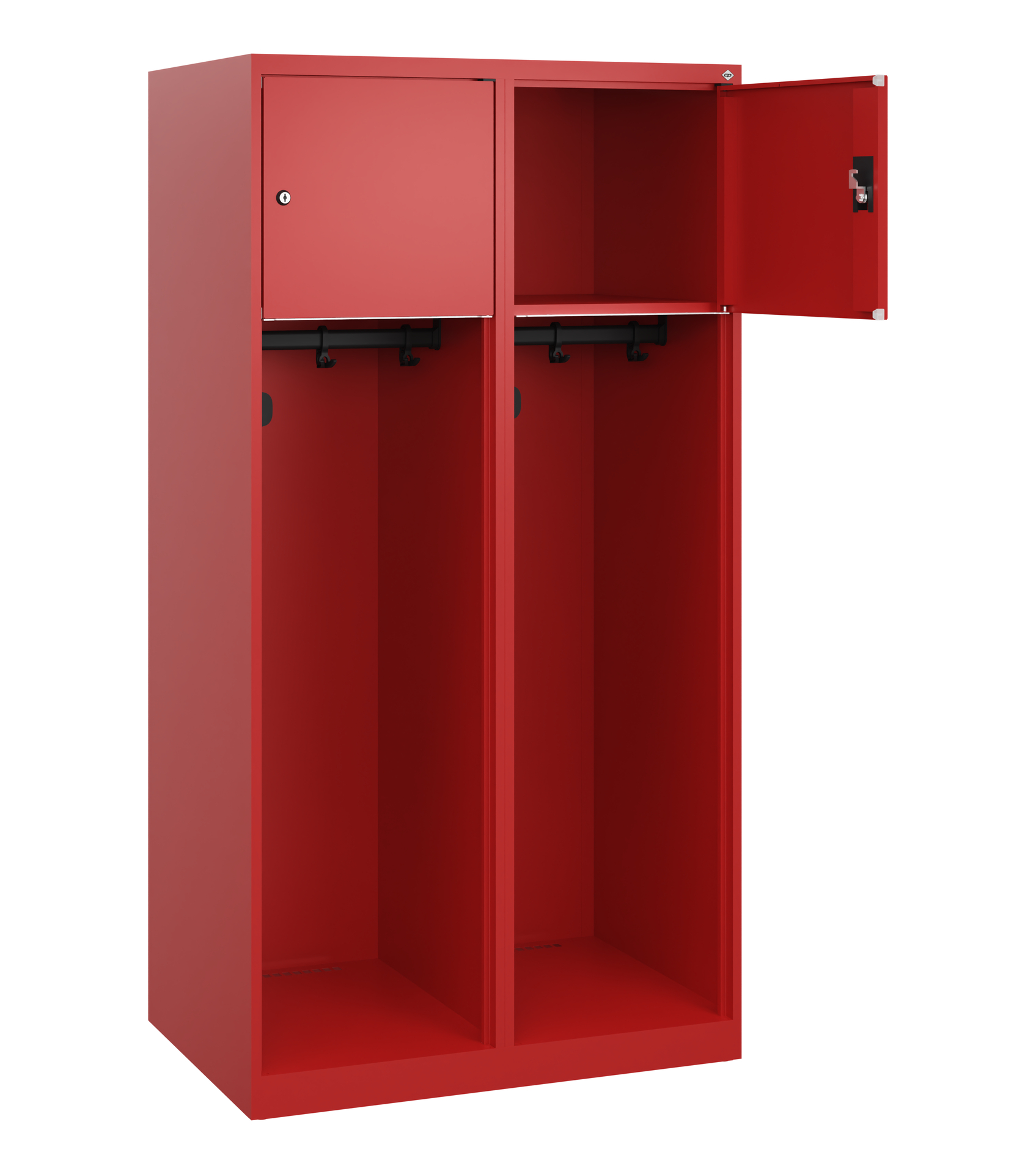 C+P Feuerwehrspind Youngster, 2 Abteile, 1530x800x