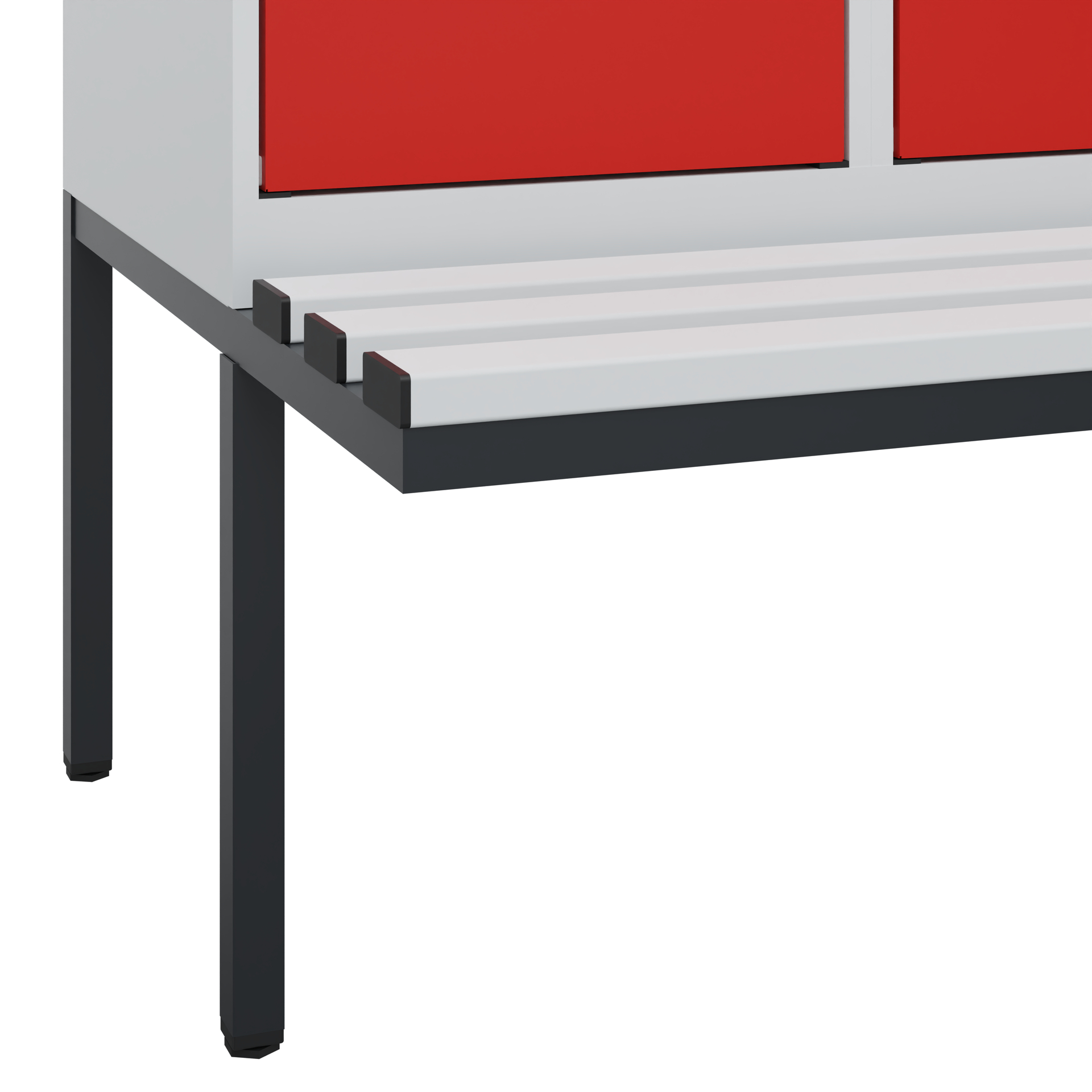 C+P Spind Evolo PLUS, Bank, 3 Abteile, 2120x1200x8