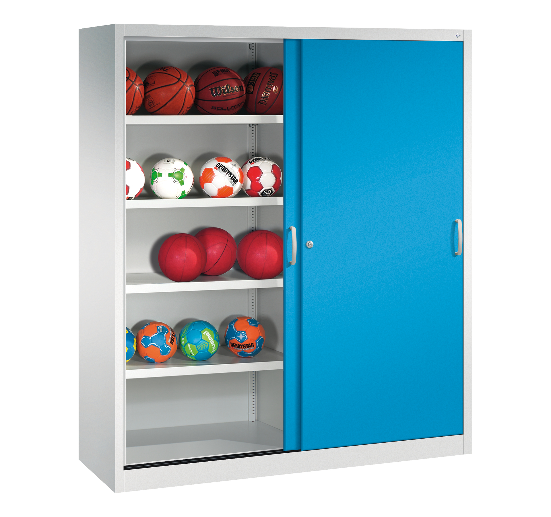 C+P Sportgeräteschrank Sport, 1950x1600x500mm