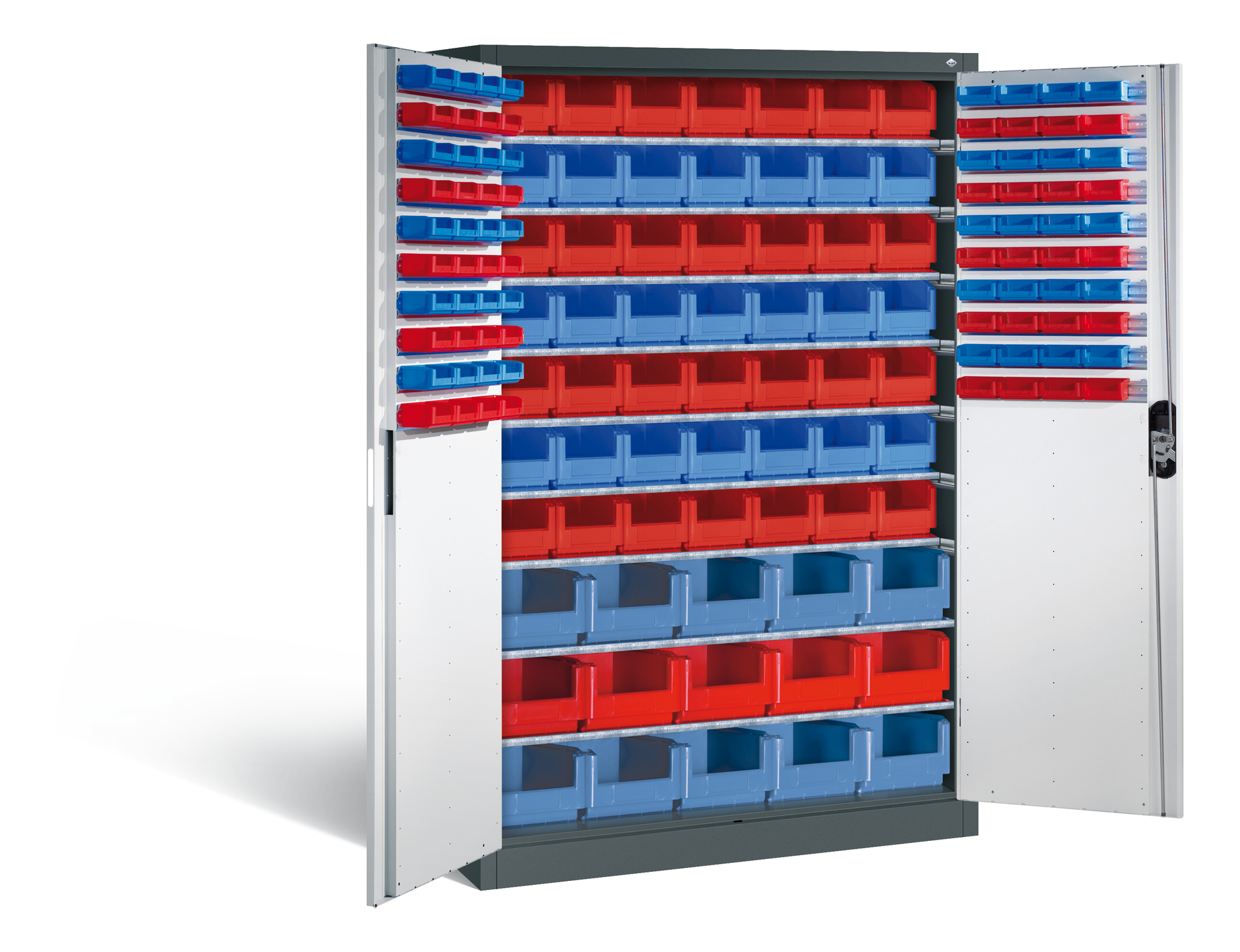 C+P Magazinschrank Acurado, H1950xB1200xT500mm