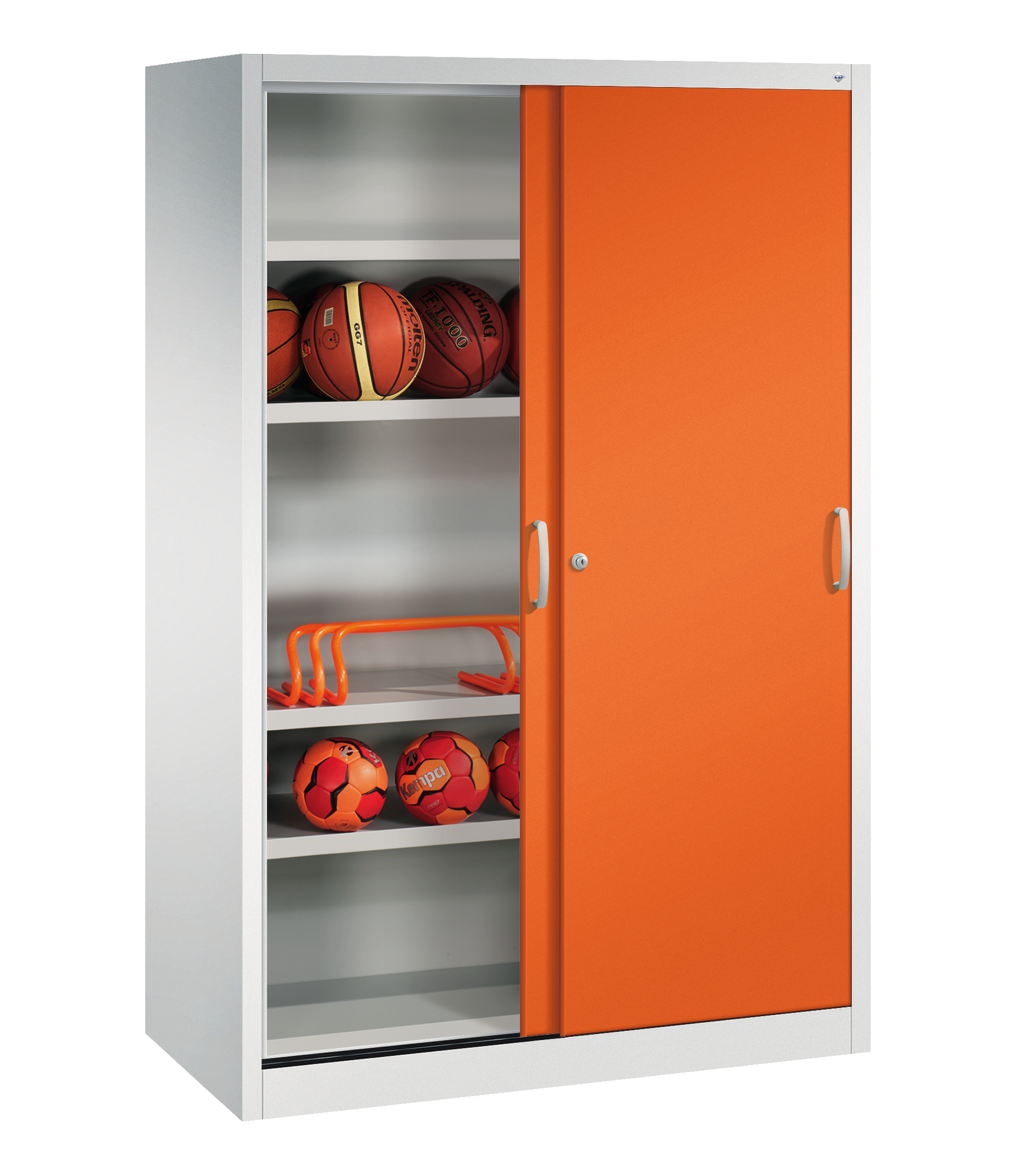 C+P Sportgeräteschrank Sport, 1950x1200x600mm