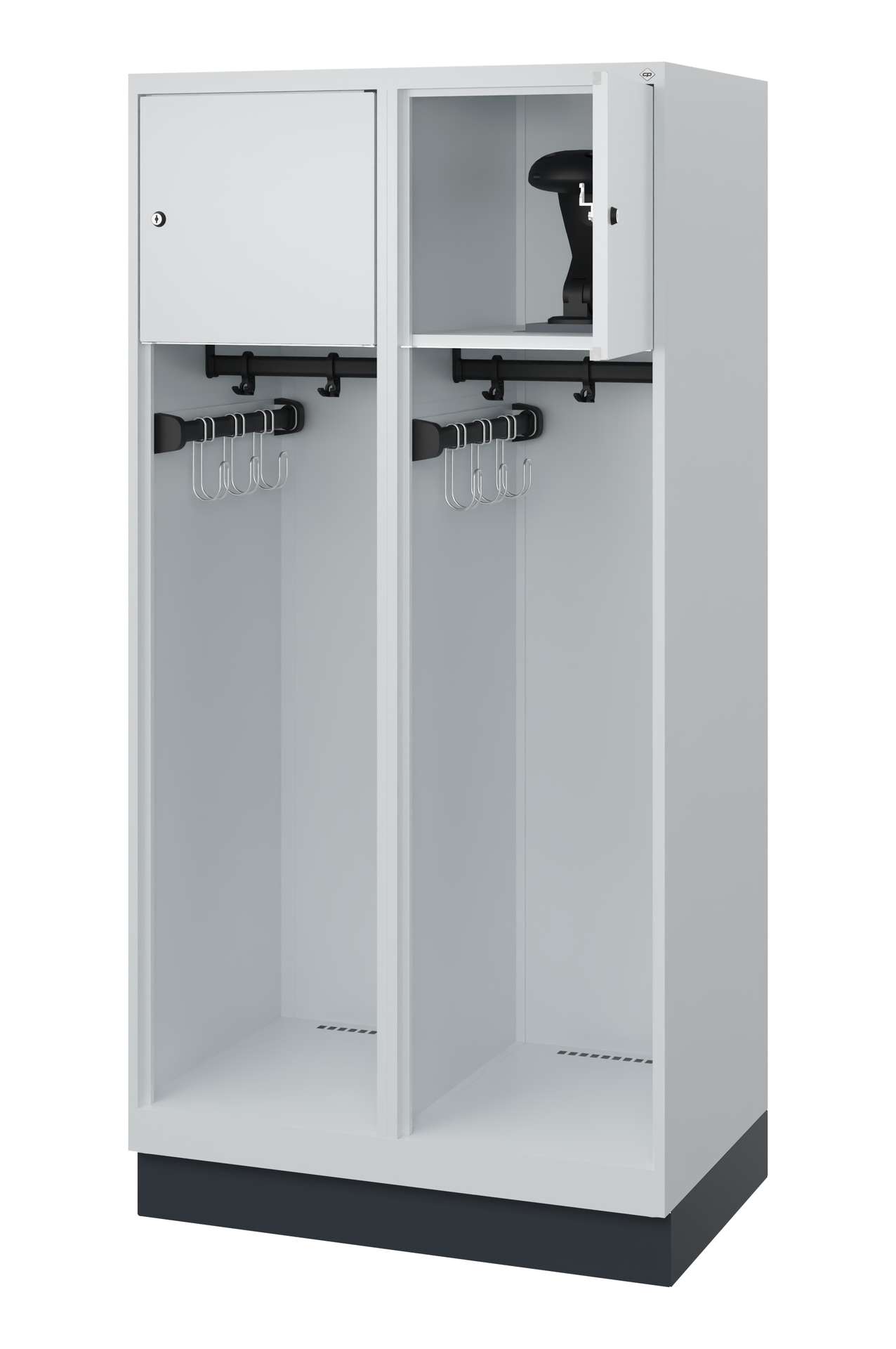 C+P Feuerwehrspind Youngster, 2 Abteile, 1530x800x