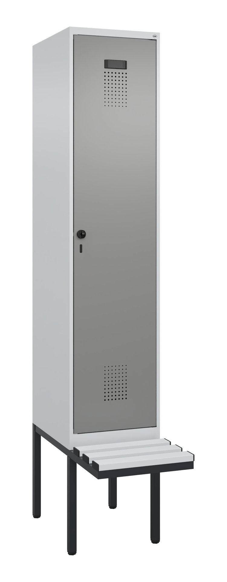 C+P Spind Evolo PLUS, Bank, 1 Abteile, 2120x400x81