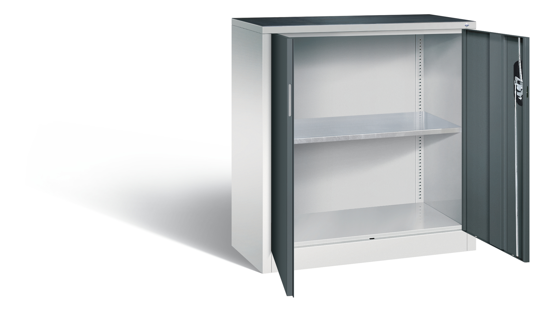 C+P Flügeltürenschrank Acurado, H1000xB930xT400mm