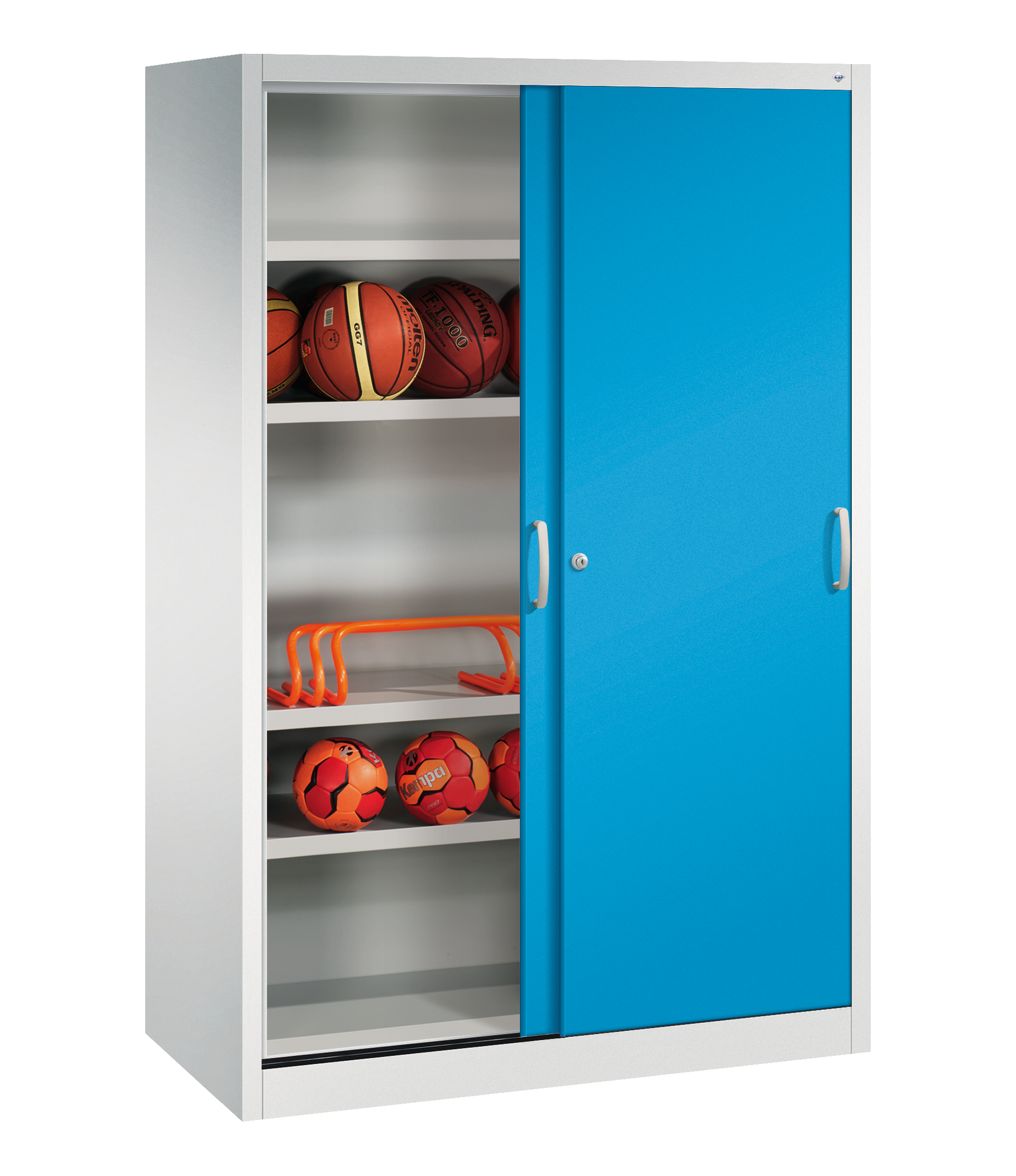 C+P Sportgeräteschrank Sport, 1950x1200x600mm