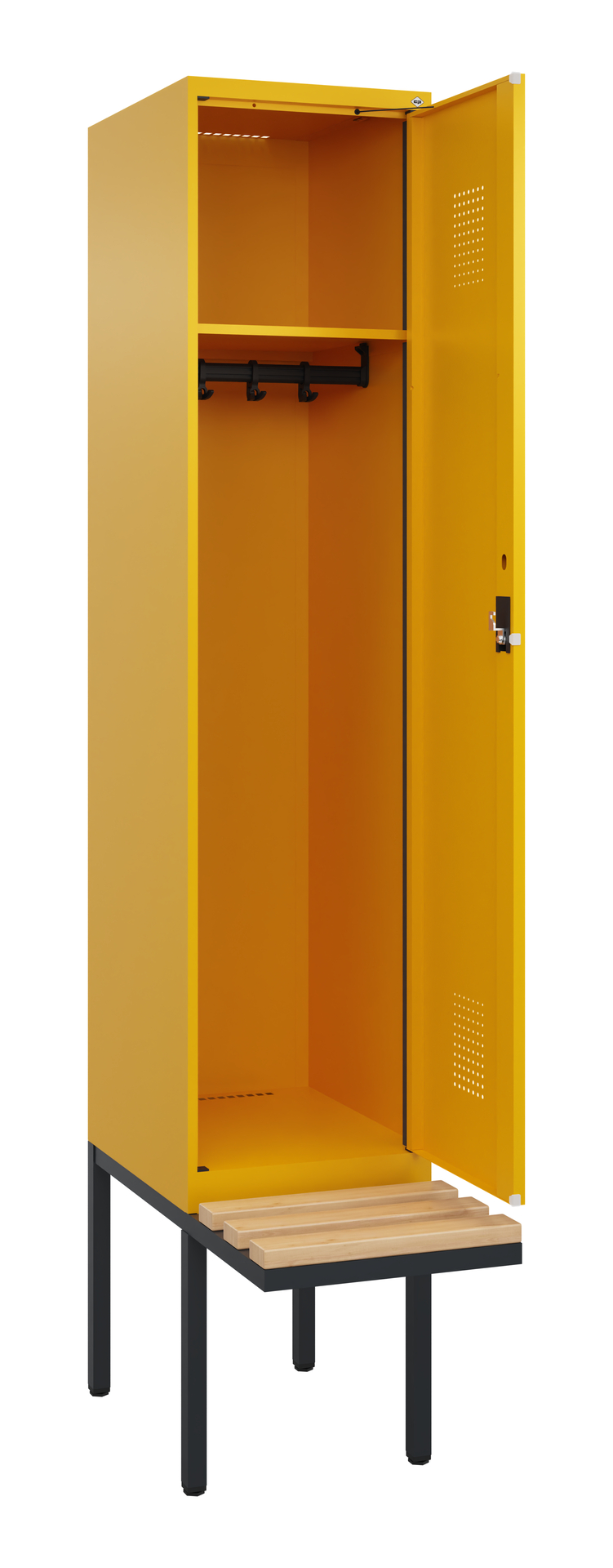 C+P Spind Evolo PLUS, Bank, 1 Abteile, 2120x400x81