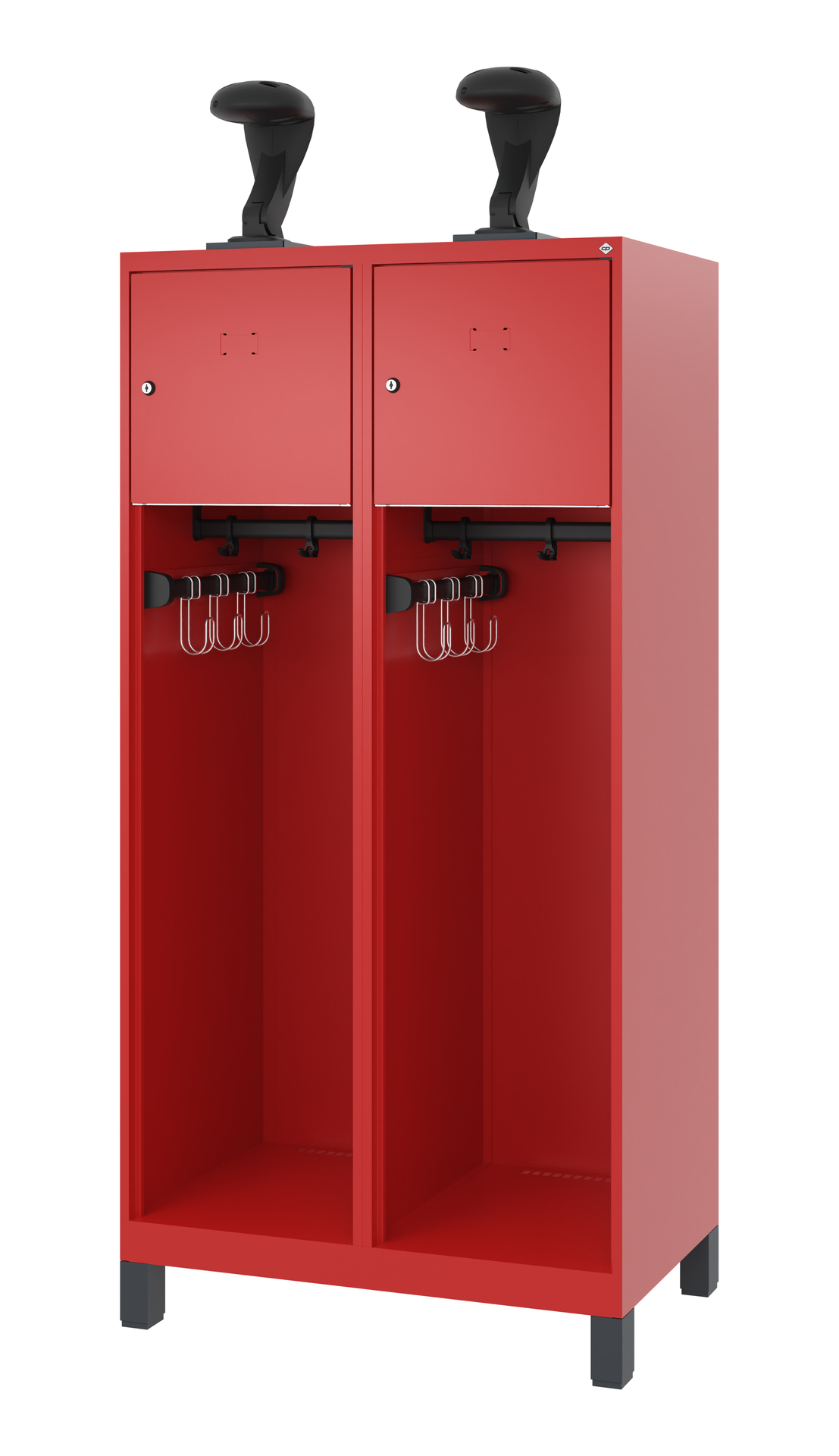 C+P Feuerwehrspind YOUNGSTER, 2 Abteile, H1530B800