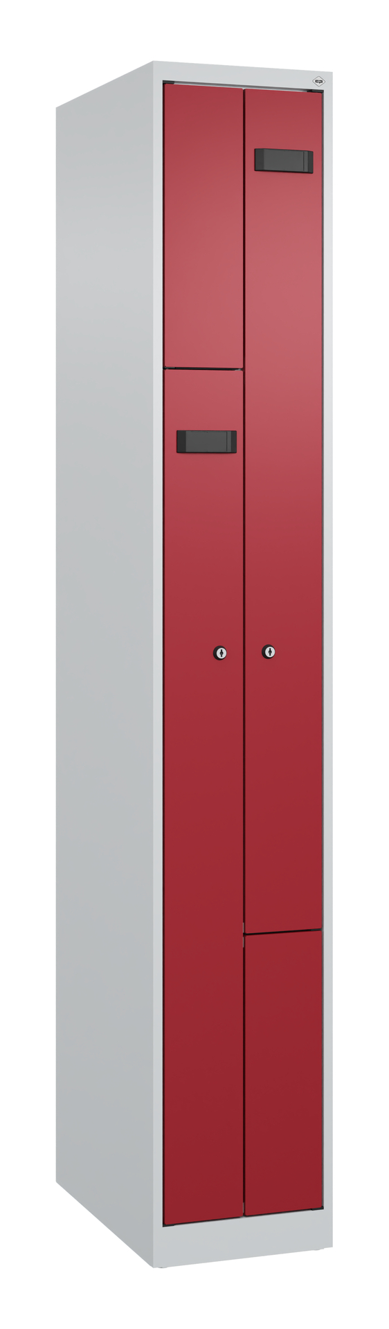 C+P Z-Spind Evolo PLUS, 2 Fächer, 1850x300x500mm