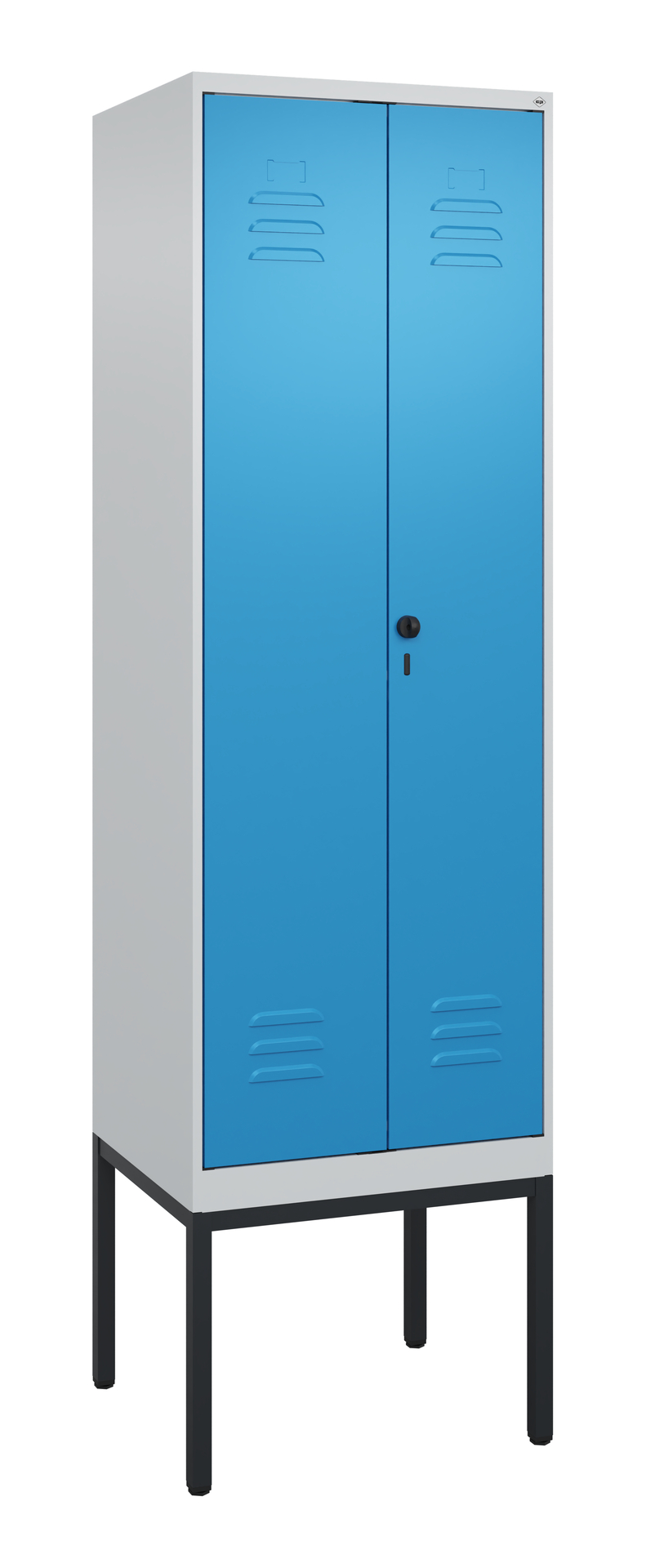 C+P Schwarz-Weiß-Spind