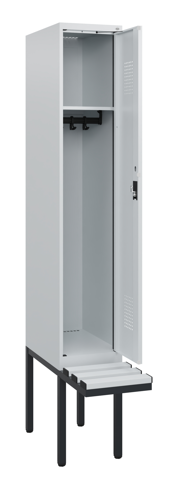C+P Spind Evolo PLUS, Bank, 1 Abteil, 1950x300x815