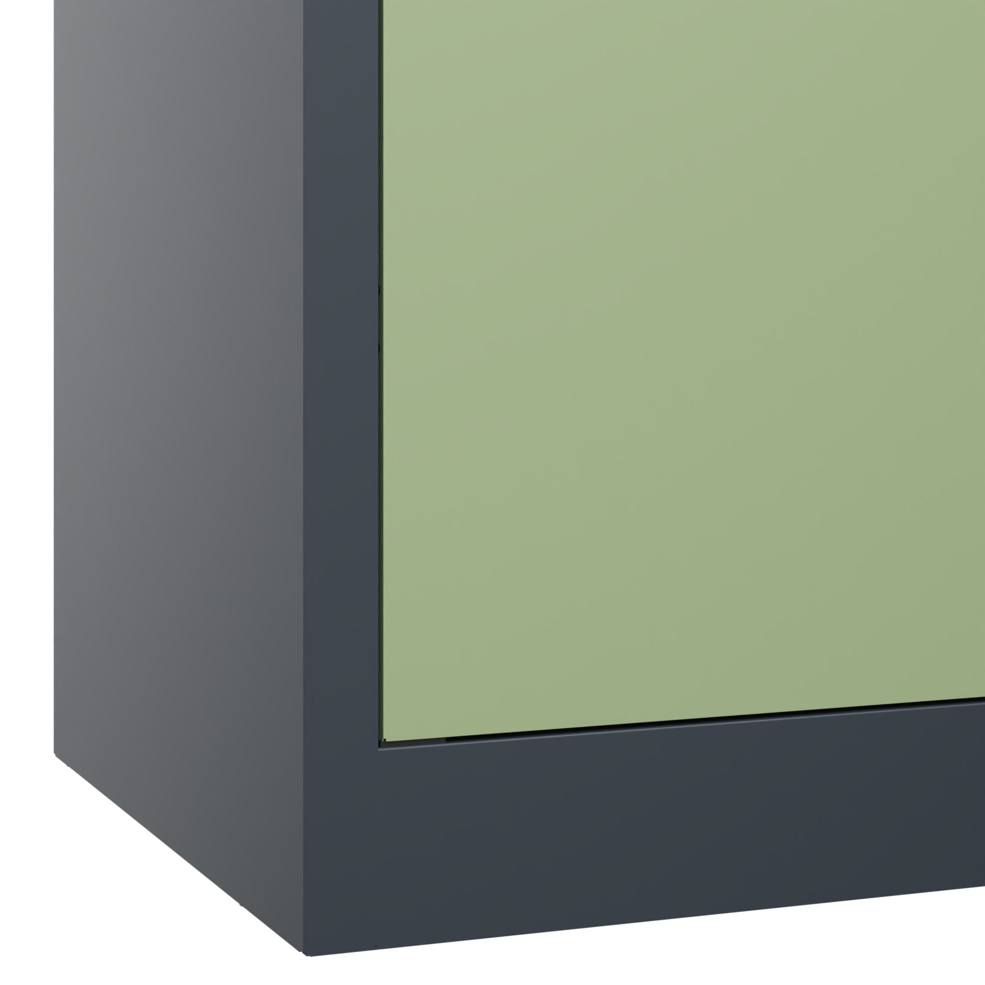 C+P Büroschrank, Acurado, 1950x1500x500mm, 7016/6021