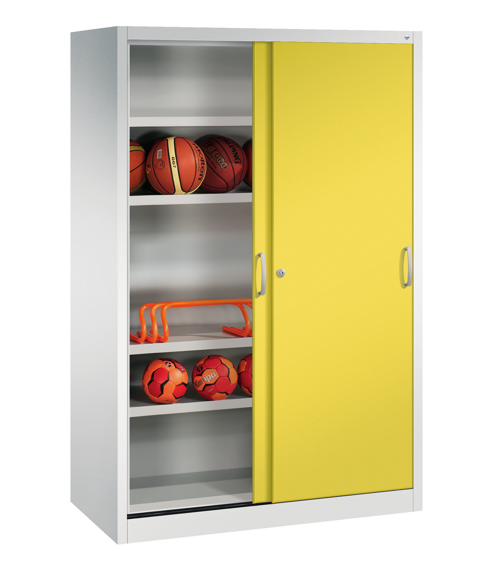 C+P Sportgeräteschrank Sport, 1950x1200x600mm