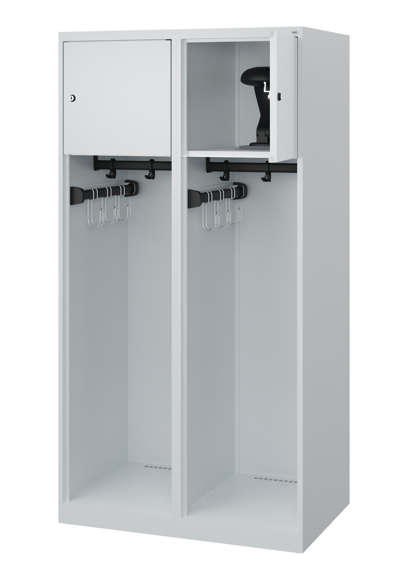 C+P Feuerwehrspind Youngster, 2 Abteile, 1530x800x