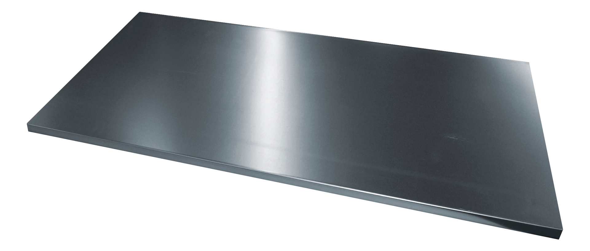 C+P Einlegeboden aus Stahl, verzinkt, 2 fach verst