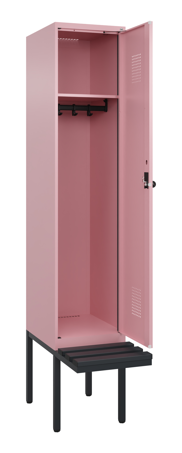 C+P Spind Evolo PLUS, Bank, 1 Abteile, 2120x400x81