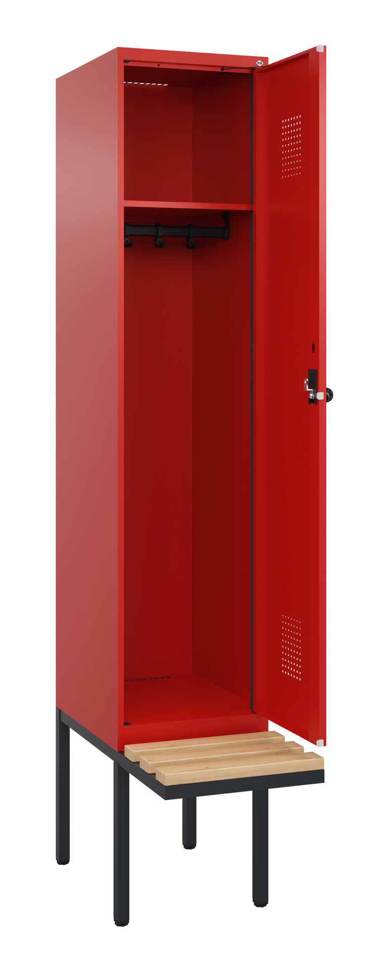 C+P Spind Evolo PLUS, Bank, 1 Abteile, 2120x400x81