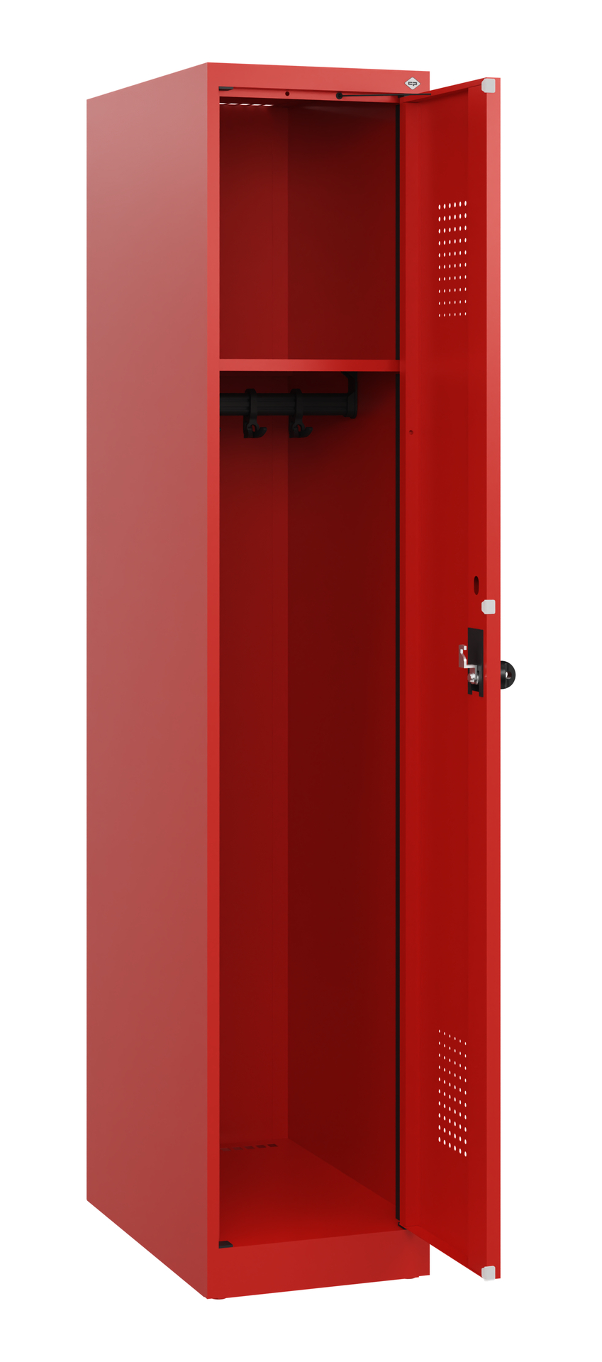 C+P Spind Evolo PLUS, 1 Abteil, 1530x300x500mm