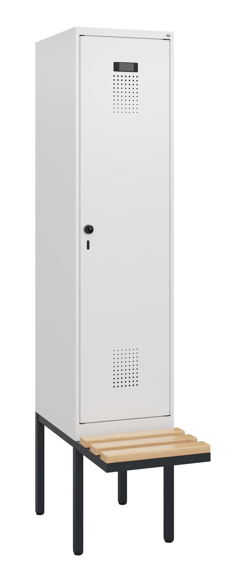 C+P Spind Evolo PLUS, Bank, 1 Abteil, 1950x400x815