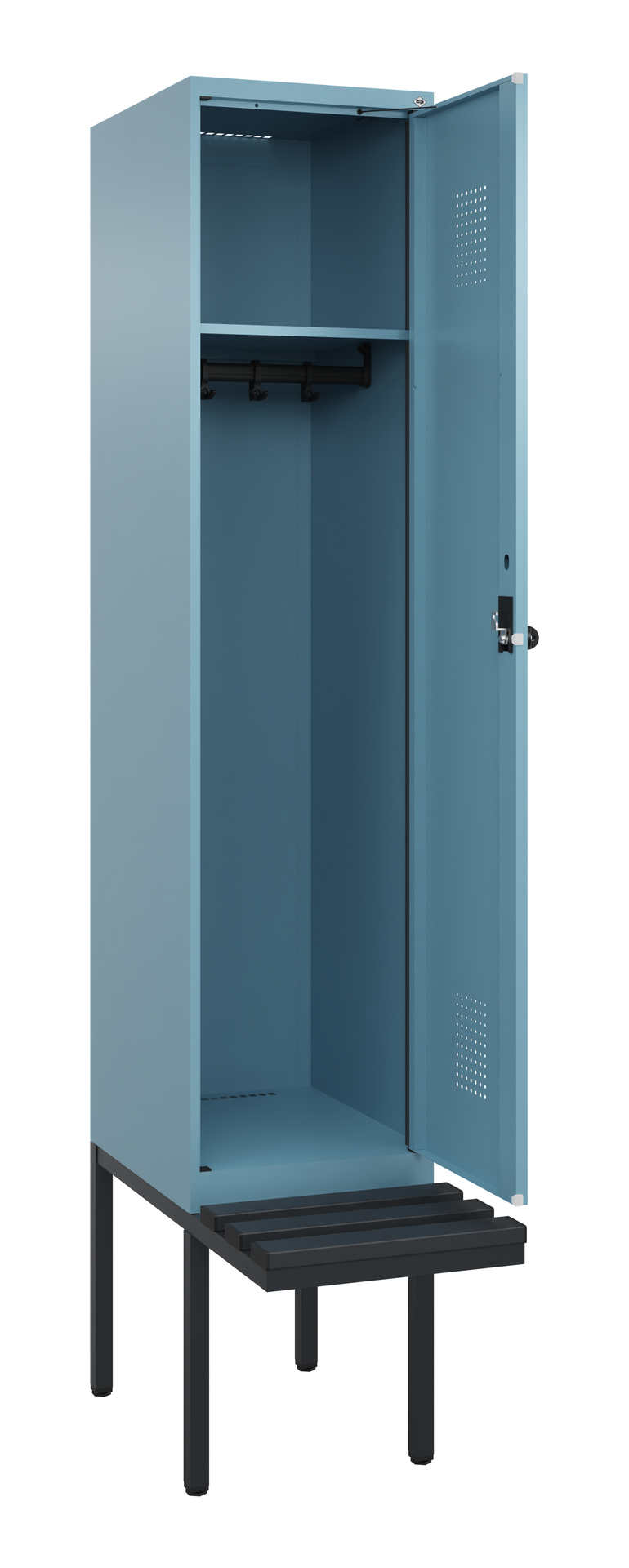 C+P Spind Evolo PLUS, Bank, 1 Abteile, 2120x400x81