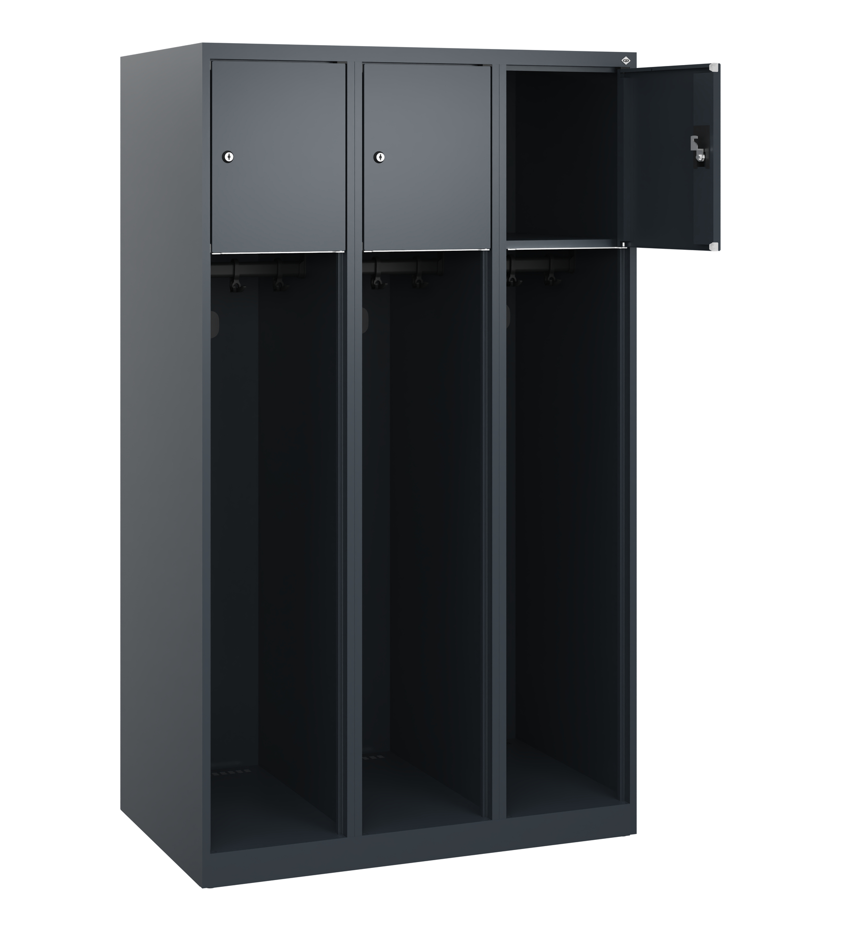 C+P Feuerwehrspind Youngster, 3 Abteile, 1530x900x