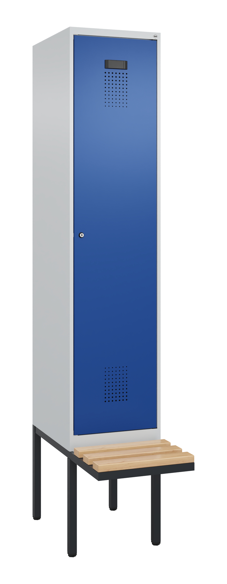 C+P Spind Evolo PLUS, Bank, 1 Abteile, 2120x400x81