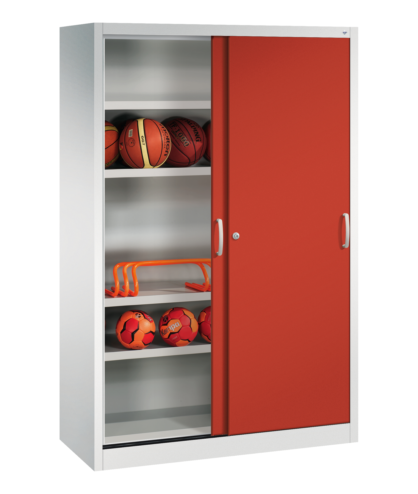 C+P Sportgeräteschrank Sport, 1950x1200x500mm