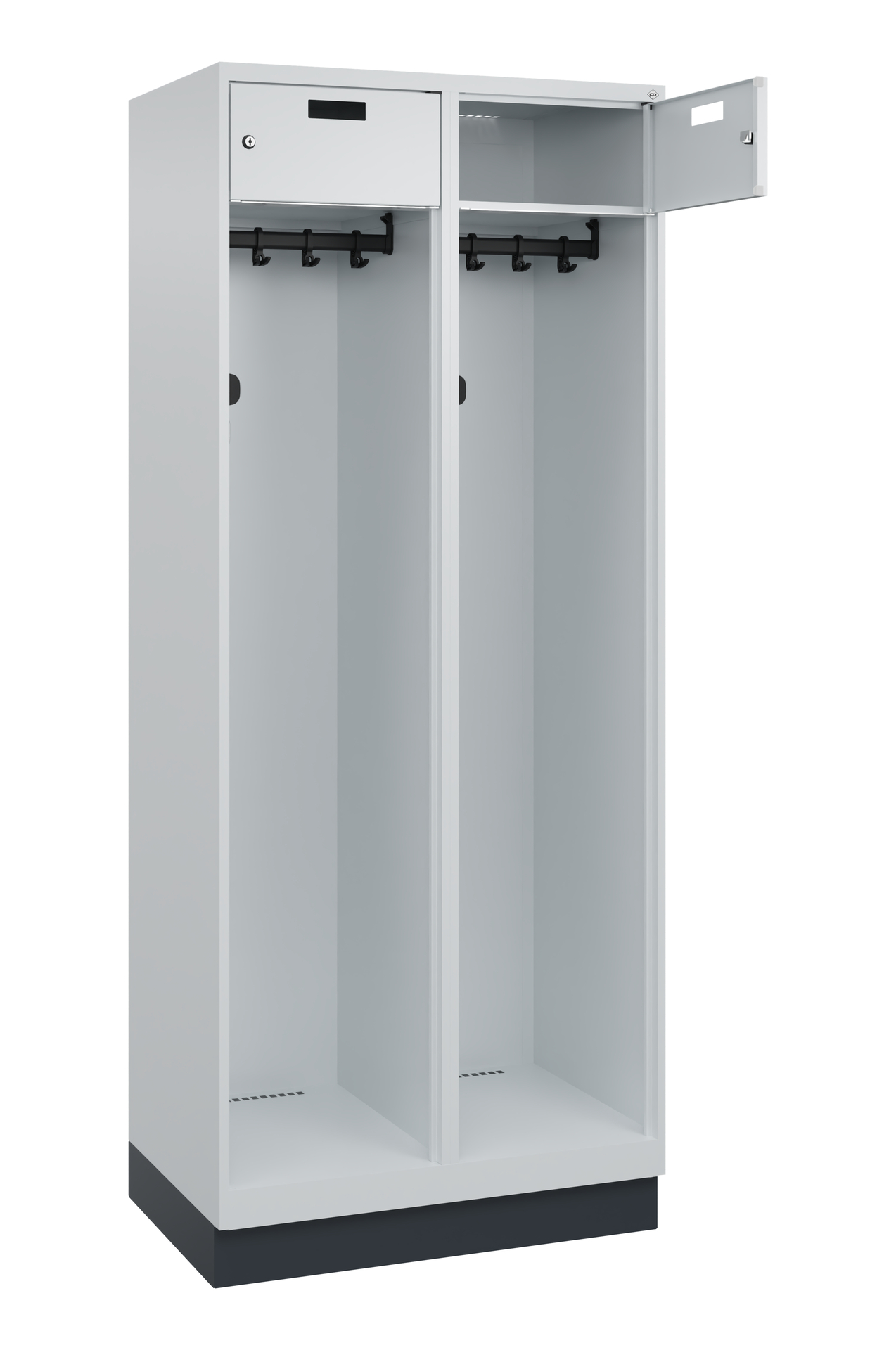 C+P Feuerwehrspind Praktus, 2 Abteile, 1850x800x50