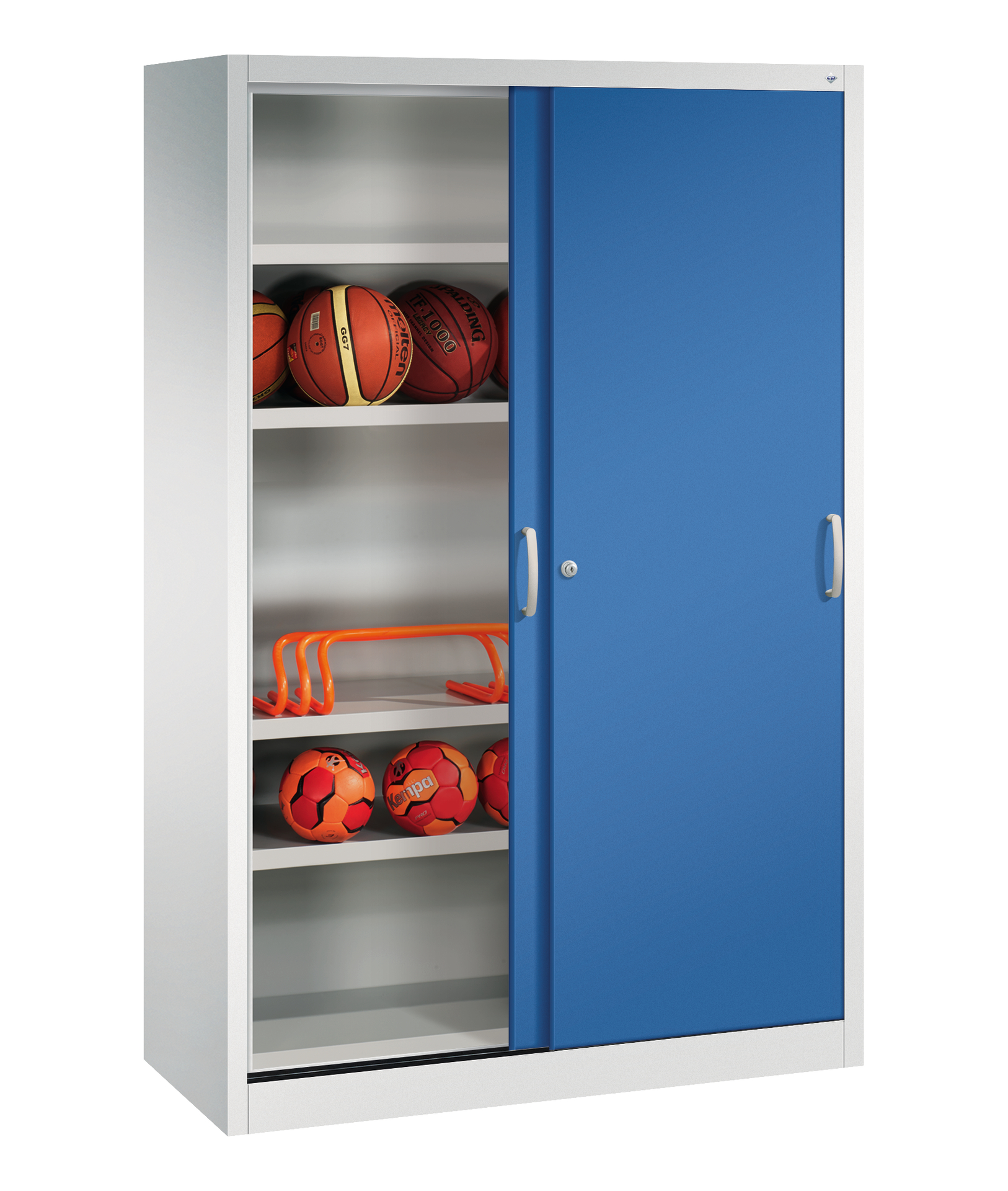 C+P Sportgeräteschrank Sport, 1950x1200x500mm