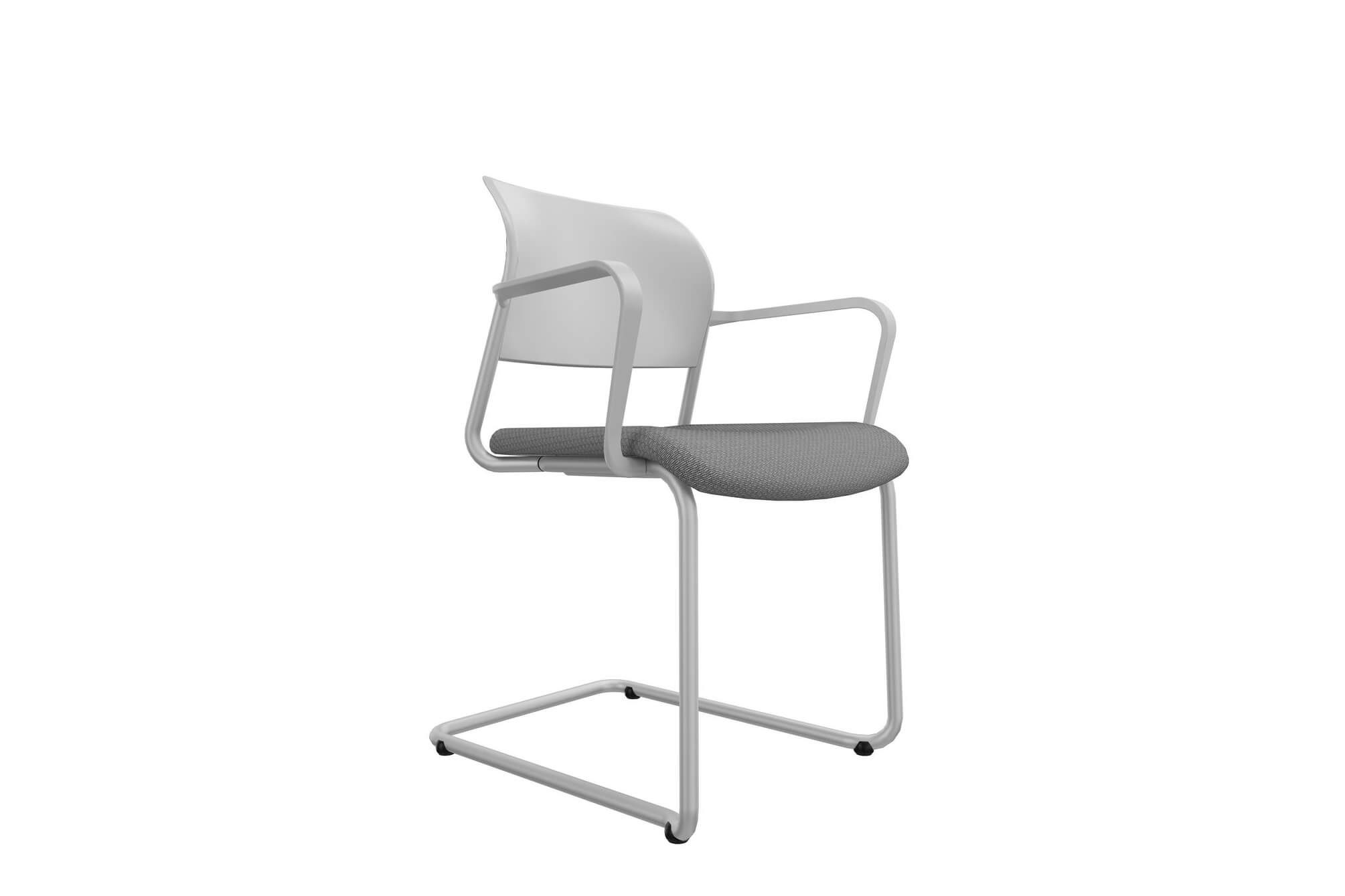 C+P Visitor chair, series Asisto