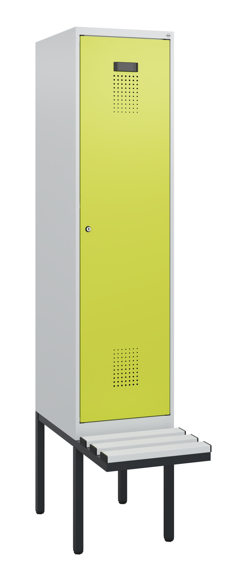 C+P Spind Evolo PLUS, Bank, 1 Abteil, 1950x400x815