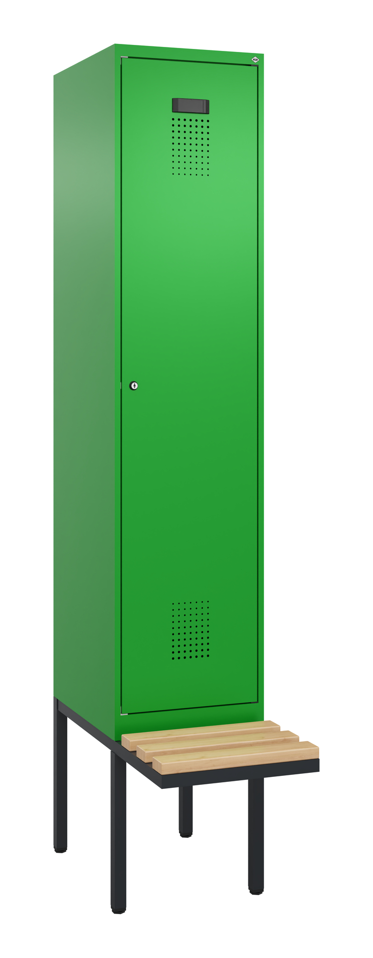 C+P Spind Evolo PLUS, Bank, 1 Abteile, 2120x400x81