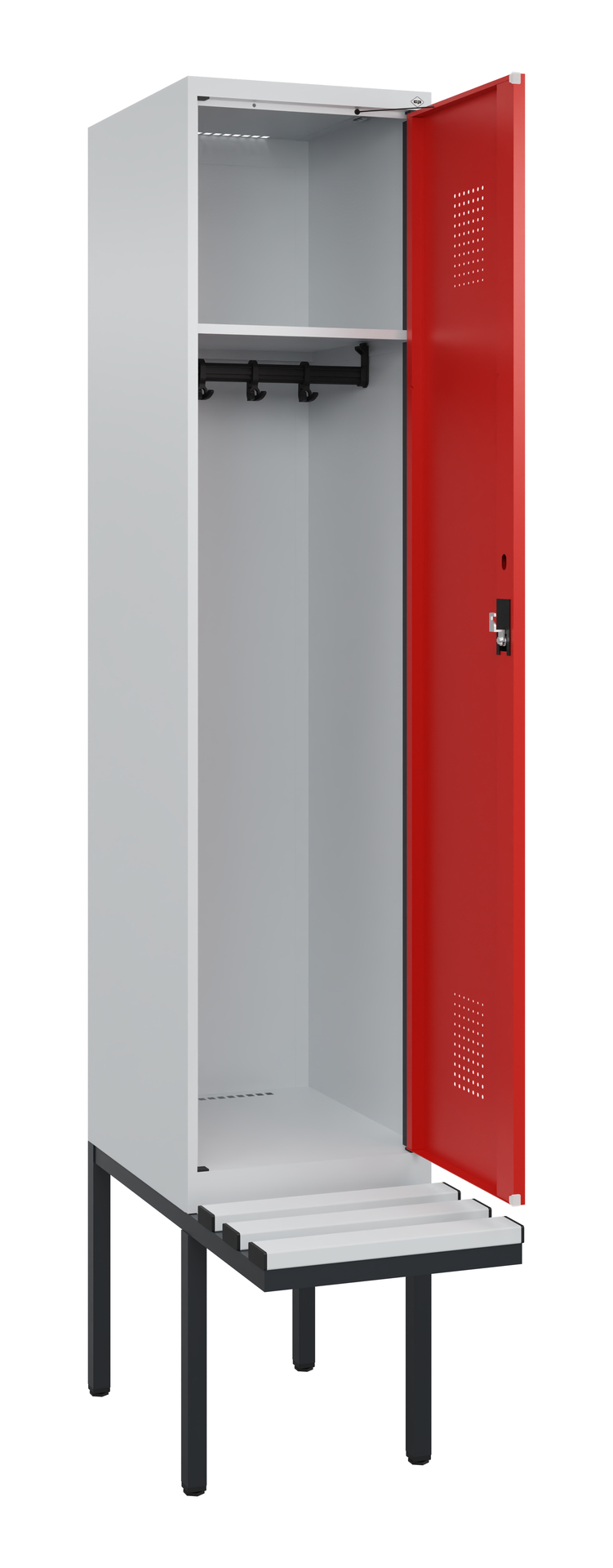 C+P Spind Evolo PLUS, Bank, 1 Abteile, 2120x400x81