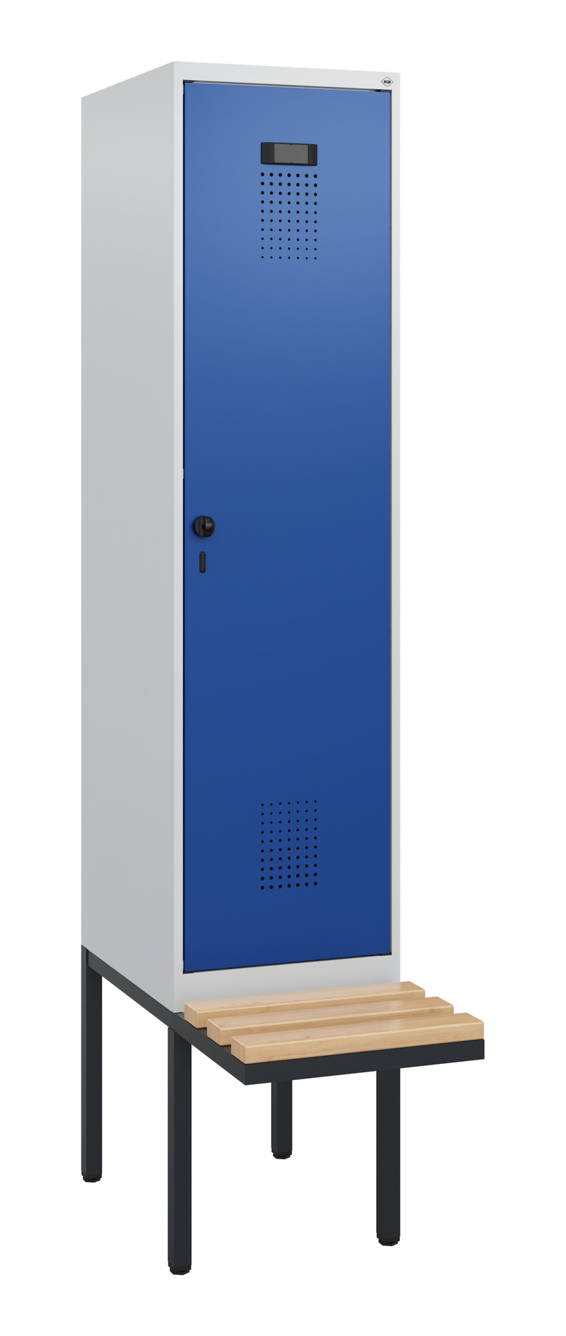 C+P Spind Evolo PLUS, Bank, 1 Abteil, 1950x400x815