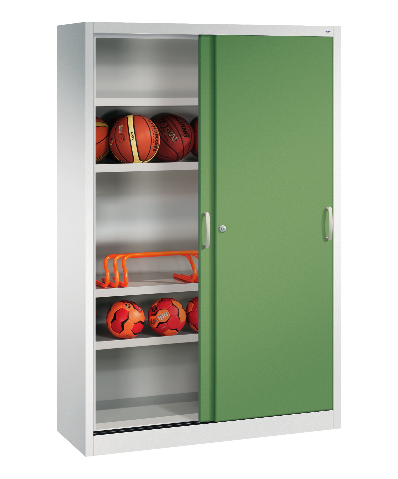 C+P Sportgeräteschrank Sport, 1950x1200x400mm