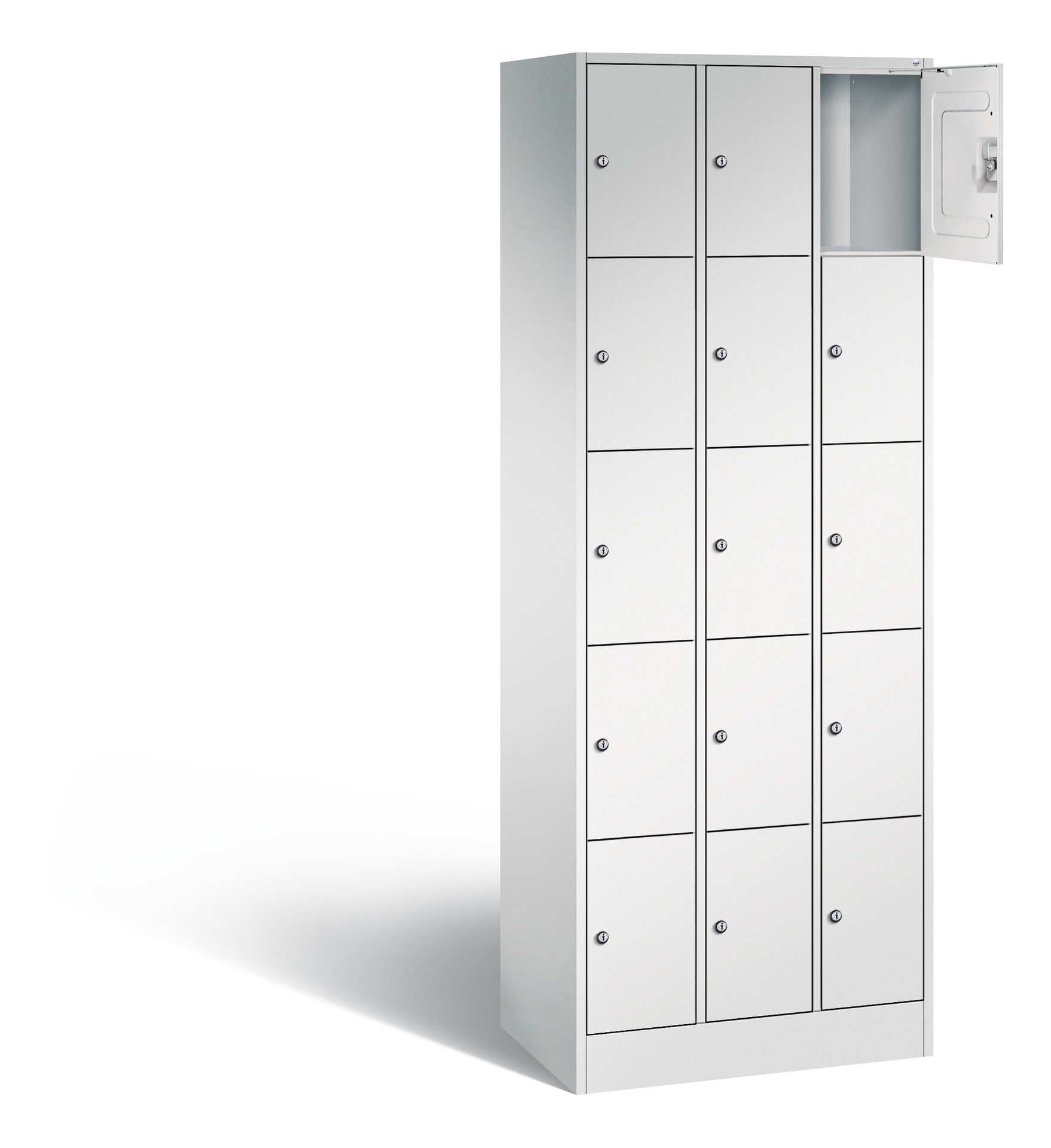 C+P Schließfachschrank Vesto, H1950xB680xT480mm