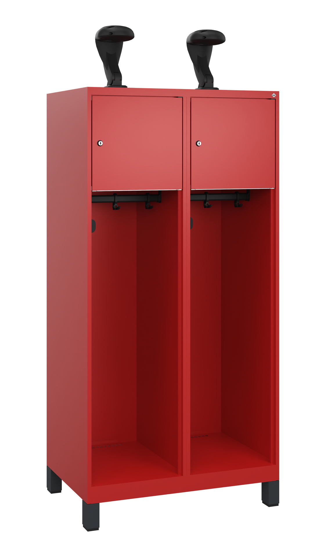 C+P Feuerwehrspind Youngster, 2 Abteile, 1530x800x