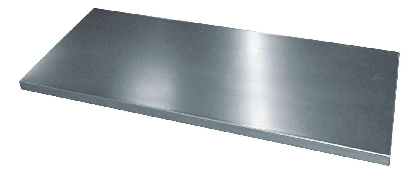 C+P Einlegeboden aus Stahl, verzinkt, 2 fach verst