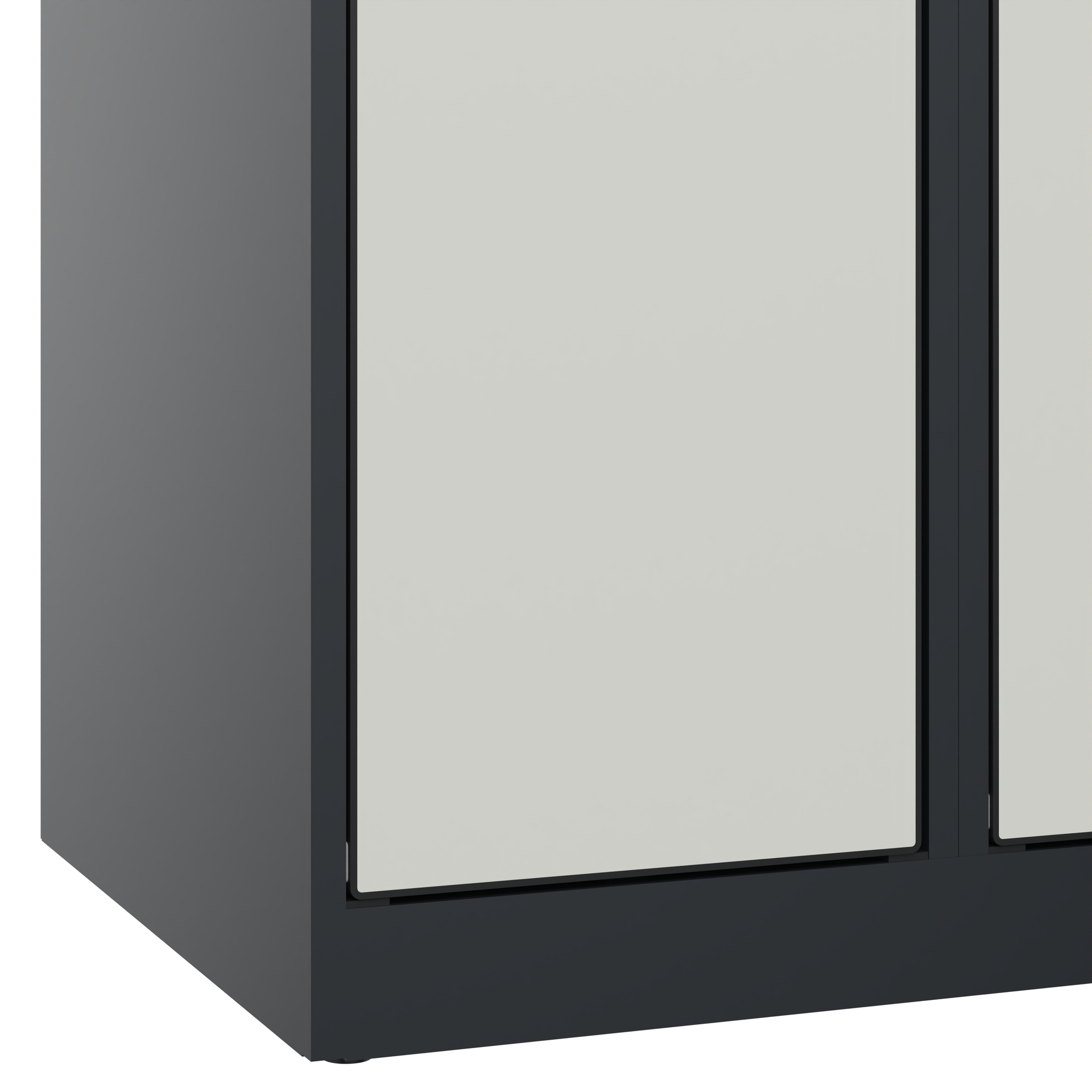 C+P Schlie�fachschrank Evolo PLUS, 9 F�cher, 1850x900x500mm