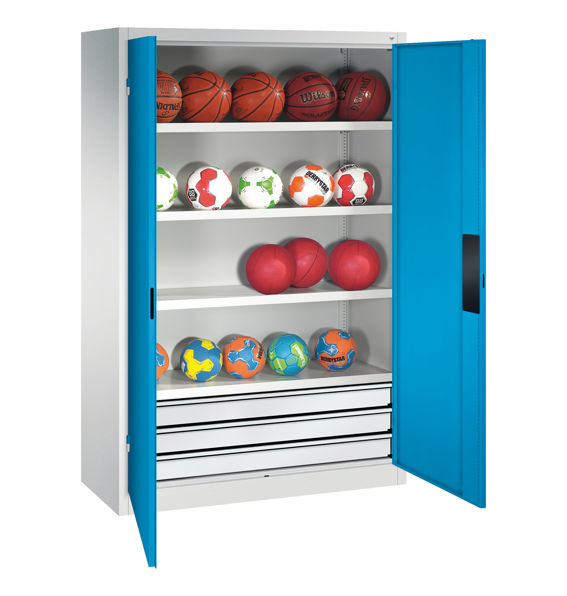 C+P Sportgeräteschrank Sport, 1950x1200x500mm
