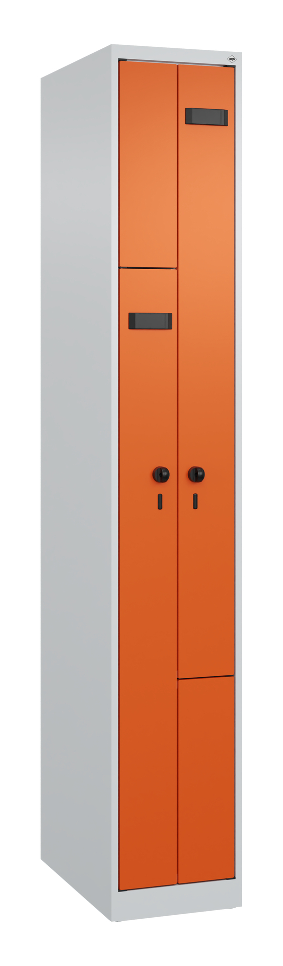 C+P Z-Spind Evolo PLUS, 2 Fächer, 1850x300x500mm