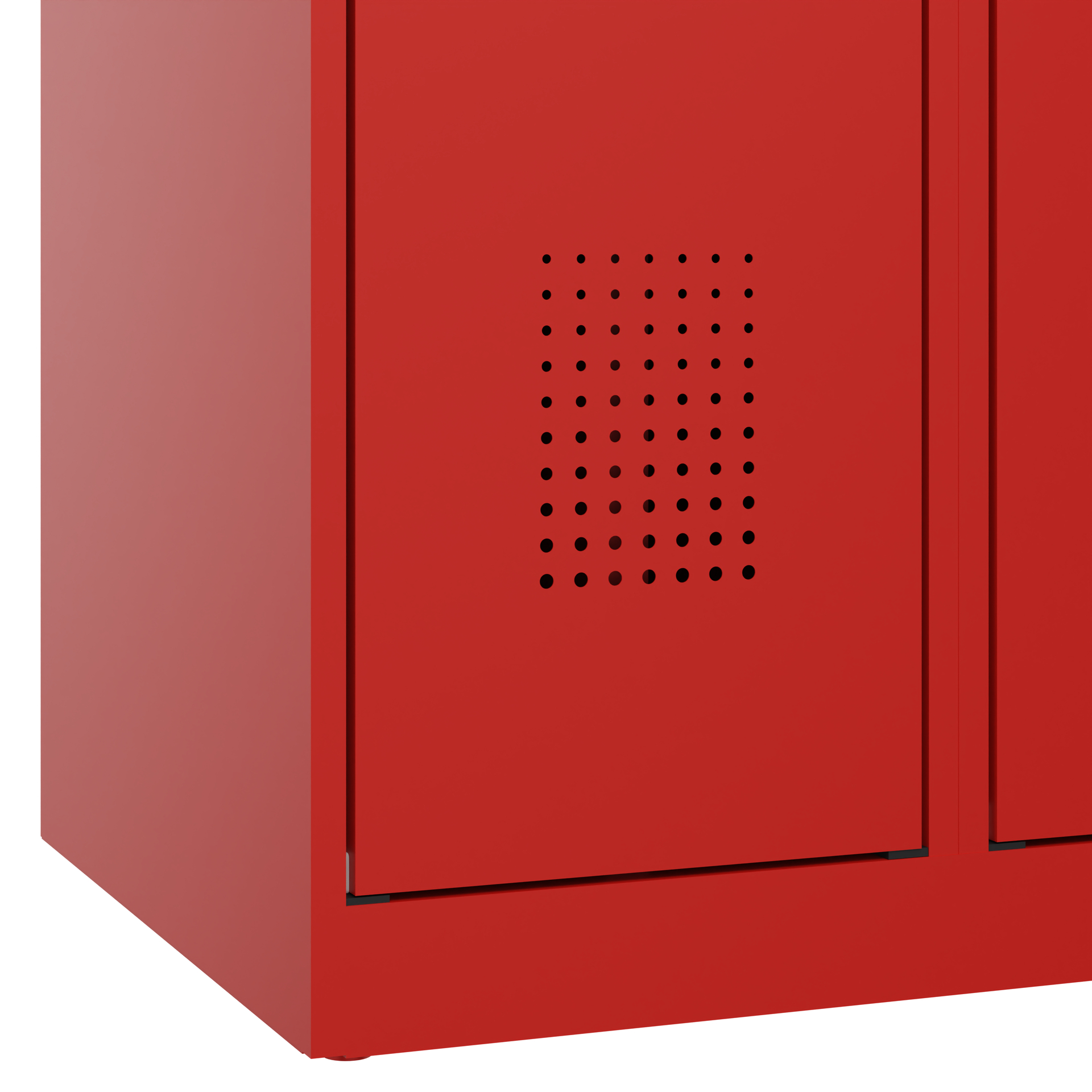 C+P Spind Evolo PLUS, 1 Abteil, 1530x300x500mm