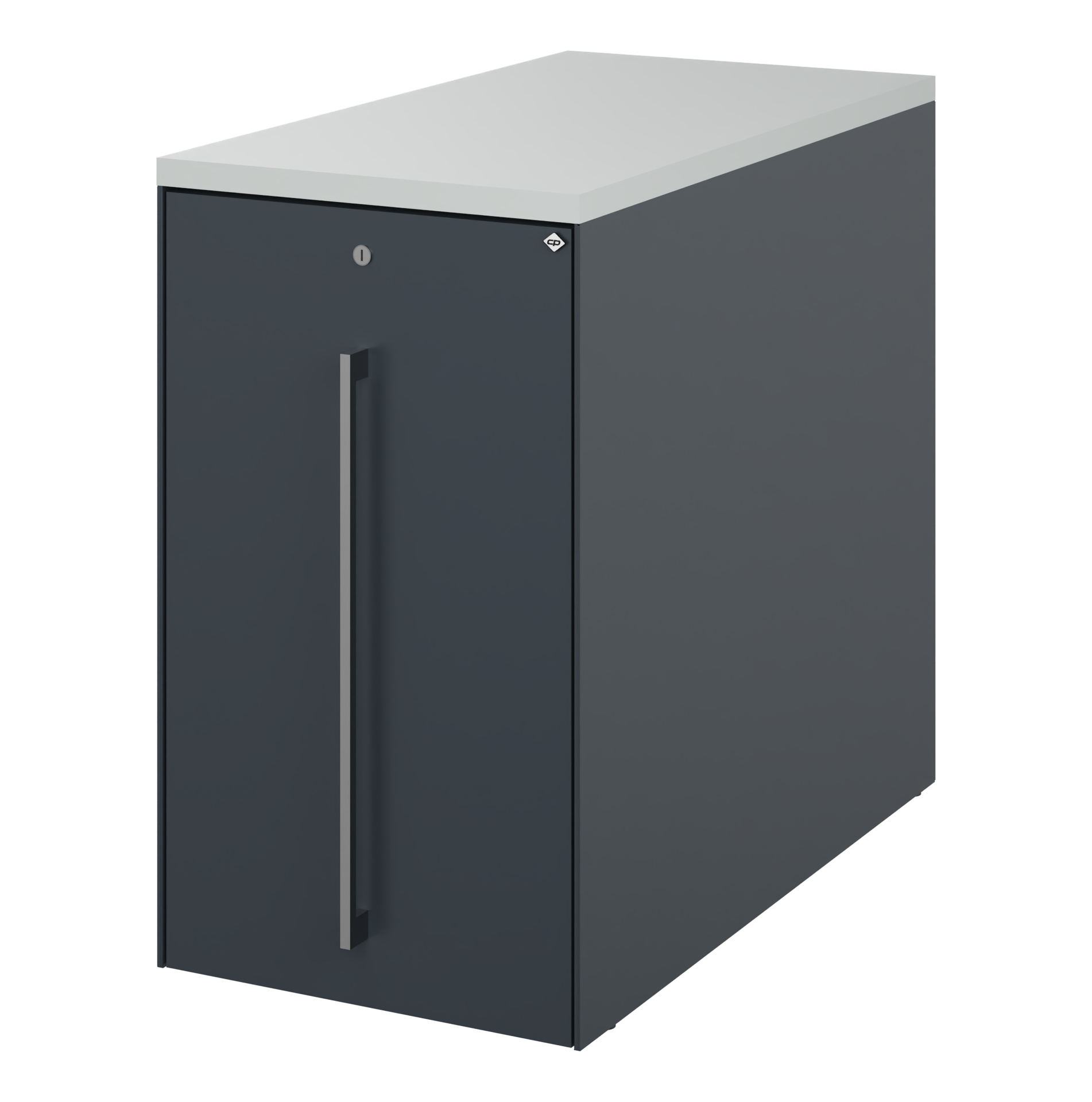 C+P pull-out cabinets, Asisto, 740x430x800mm, 7016/7016