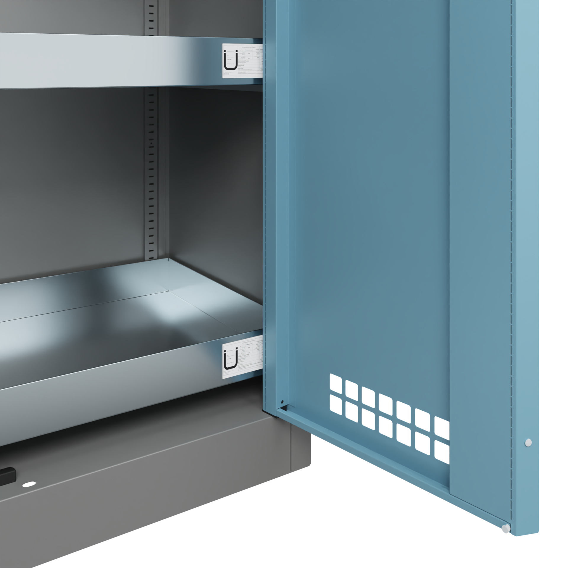 C+P Umweltschrank, Acurado, 1950x930x500mm, 0004/0010