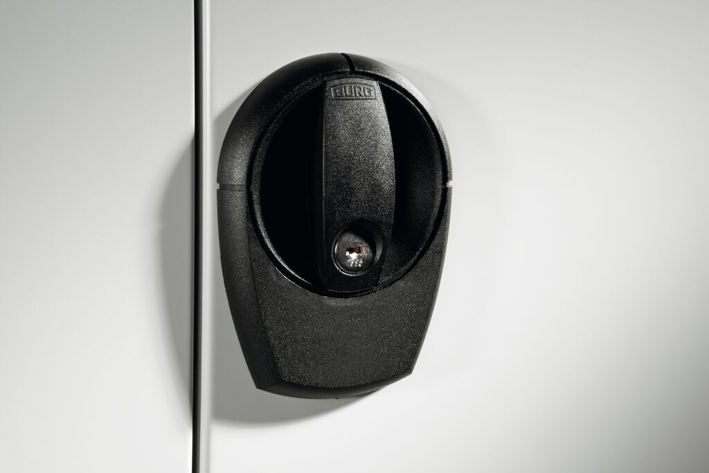 C+P Handle recess oval with cylinder locks C+P Handle recess oval with cylinder locks