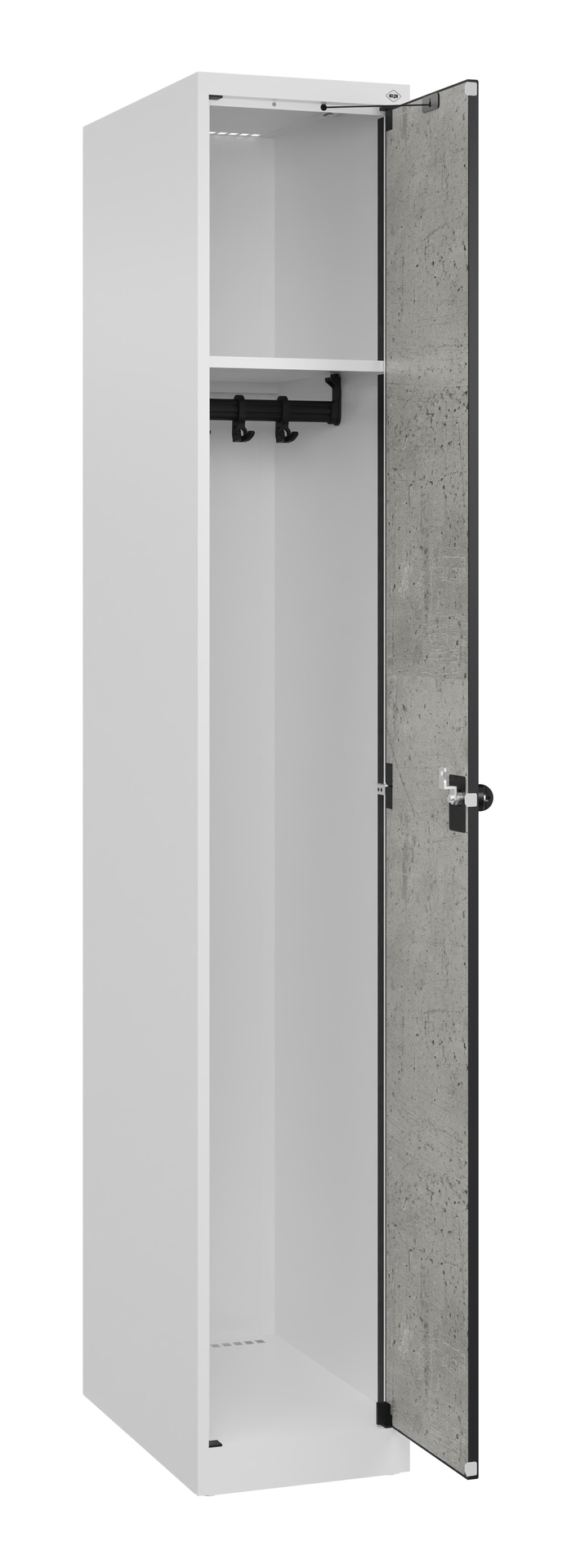 C+P Spind Evolo PLUS, 1 Abteil, 1850x300x500mm C+P Spind Evolo PLUS, 1 Abteil, 1850x300x500mm