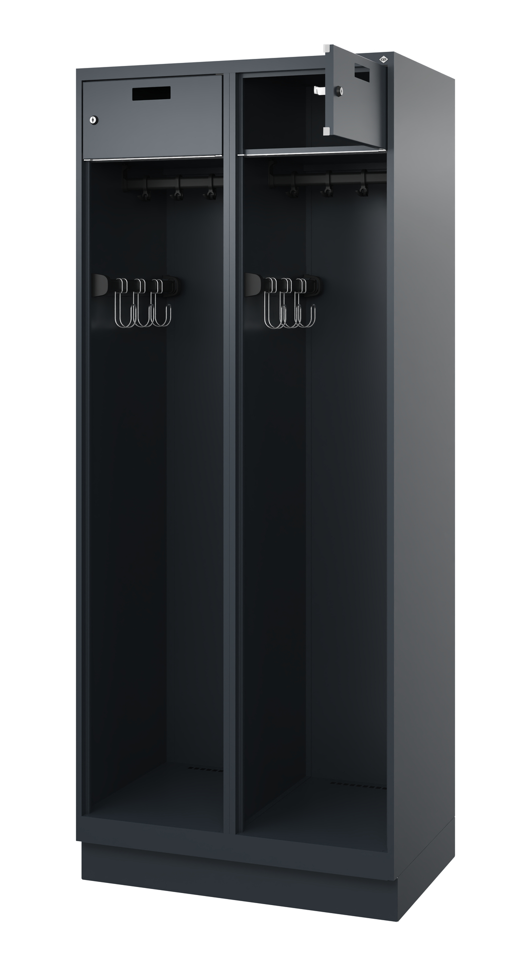 C+P Feuerwehrspind Praktus, 2 Abteile, 1850x800x50