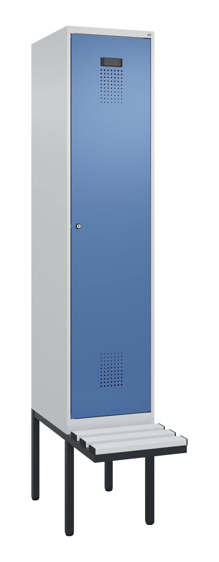 C+P Spind Evolo PLUS, Bank, 1 Abteile, 2120x400x81